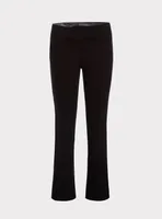 Trouser Relaxed Boot Millennial Stretch High-Rise Pant