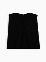 Foxy Strapless Ruched-Front Tube Top