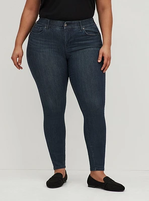 Bombshell Skinny Premium Stretch High-Rise Jean