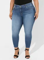 Bombshell Skinny Premium Stretch High-Rise Jean