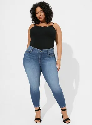 Bombshell Skinny Premium Stretch High-Rise Jean