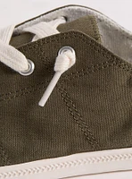 Riley Ruched Sneaker (WW