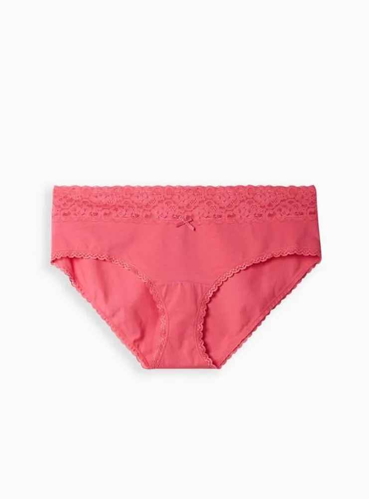 torrid, Intimates & Sleepwear, Nwt Torrid High Waist Panties Underwear Sz  4x Pink Lace
