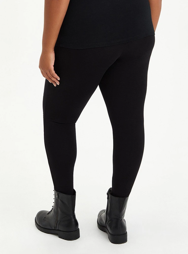 Full Length Signature Waist Split Backed Legging