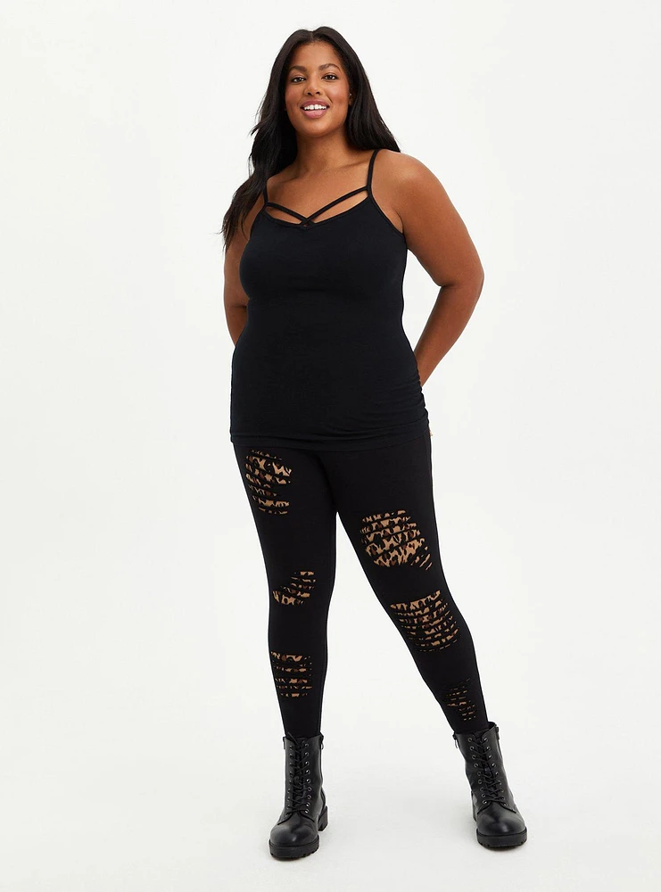 Full Length Signature Waist Split Backed Legging