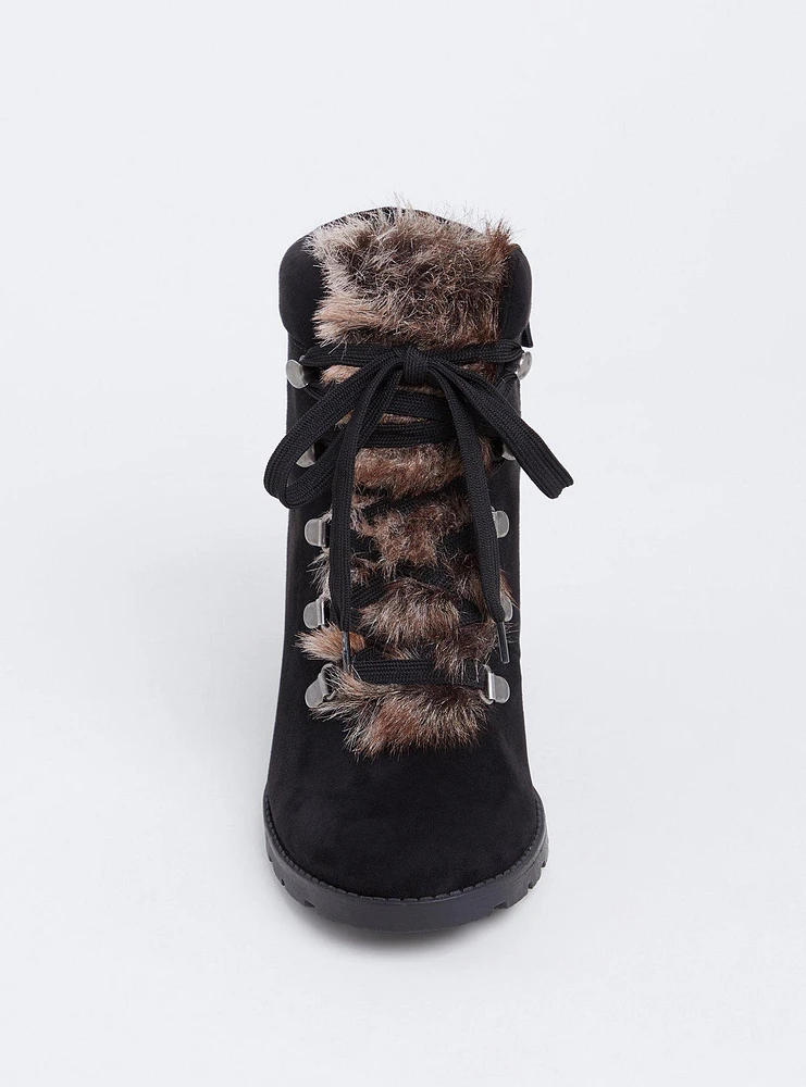 Sherpa Wedge Bootie (WW)