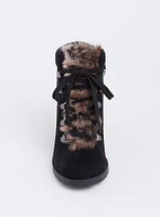 Sherpa Wedge Bootie (WW)