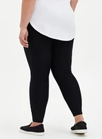 Full Length Signature Waist Fleeced Lined Legging