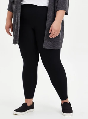 Full Length Signature Waist Fleeced Lined Legging