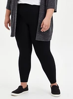 Full Length Signature Waist Fleeced Lined Legging