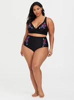 High-Rise Smooth Swim Bottom