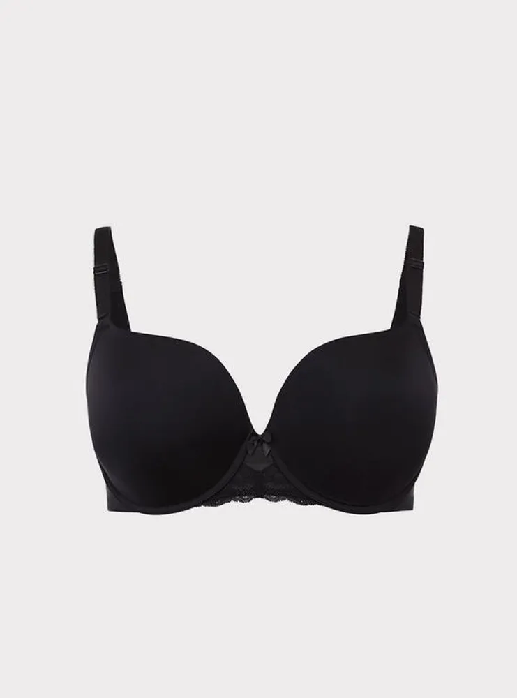 TORRID Wire-Free Push-Up Solid 360° Back Smoothing™ Bra