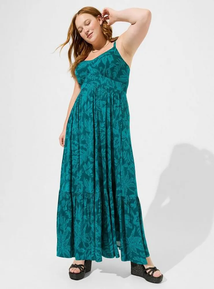 Maxi Super Soft Tiered Dress