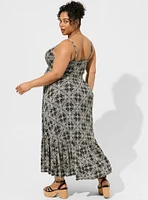 A-Line Maxi Dress