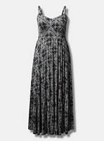 A-Line Maxi Dress