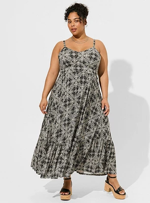 A-Line Maxi Dress