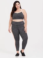 Performance Core Crop Active Legging With Side Pockets