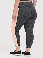 Performance Core Crop Active Legging With Side Pockets