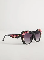 Rosette Cateye Sunglasses