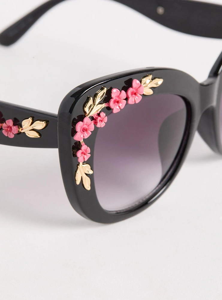 Rosette Cateye Sunglasses