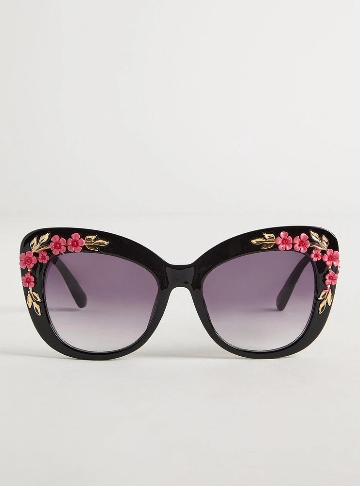 Rosette Cateye Sunglasses