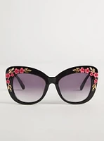 Rosette Cateye Sunglasses