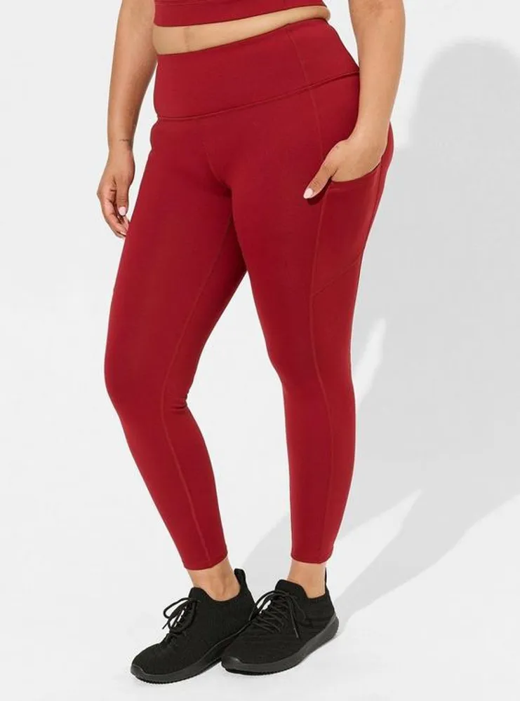 Performance Core Full Length Active Legging With Side Pockets