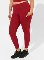 Performance Core Full Length Active Legging With Side Pockets