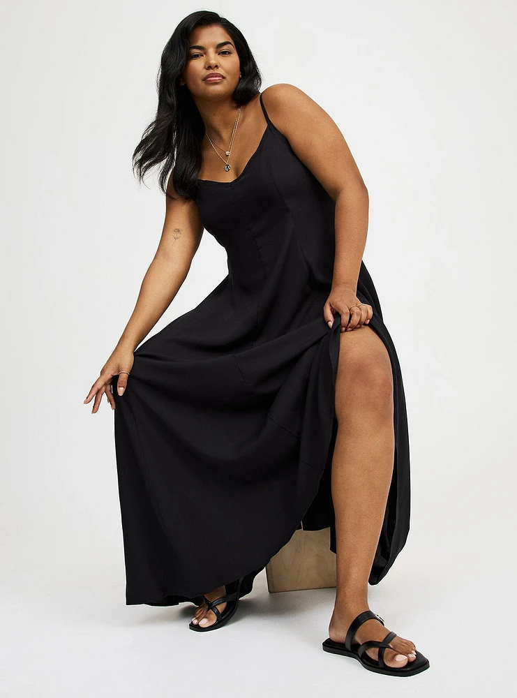 Trapeze Tank Maxi Dress