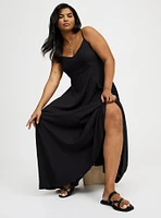 Trapeze Tank Maxi Dress