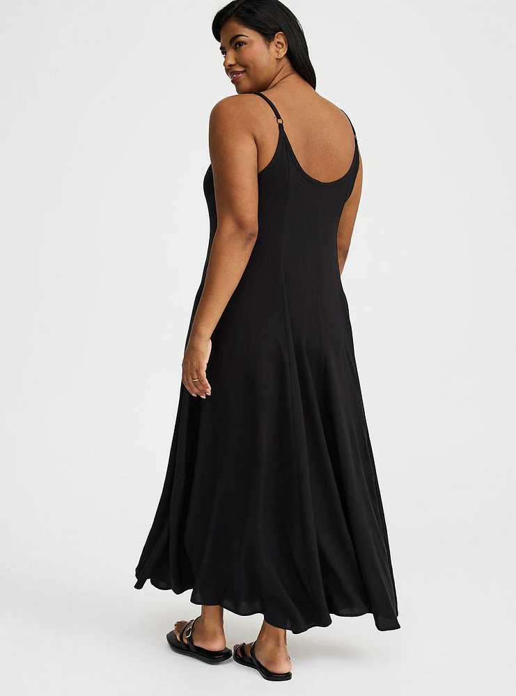 Trapeze Tank Maxi Dress