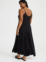 Trapeze Tank Maxi Dress