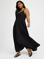 Trapeze Tank Maxi Dress