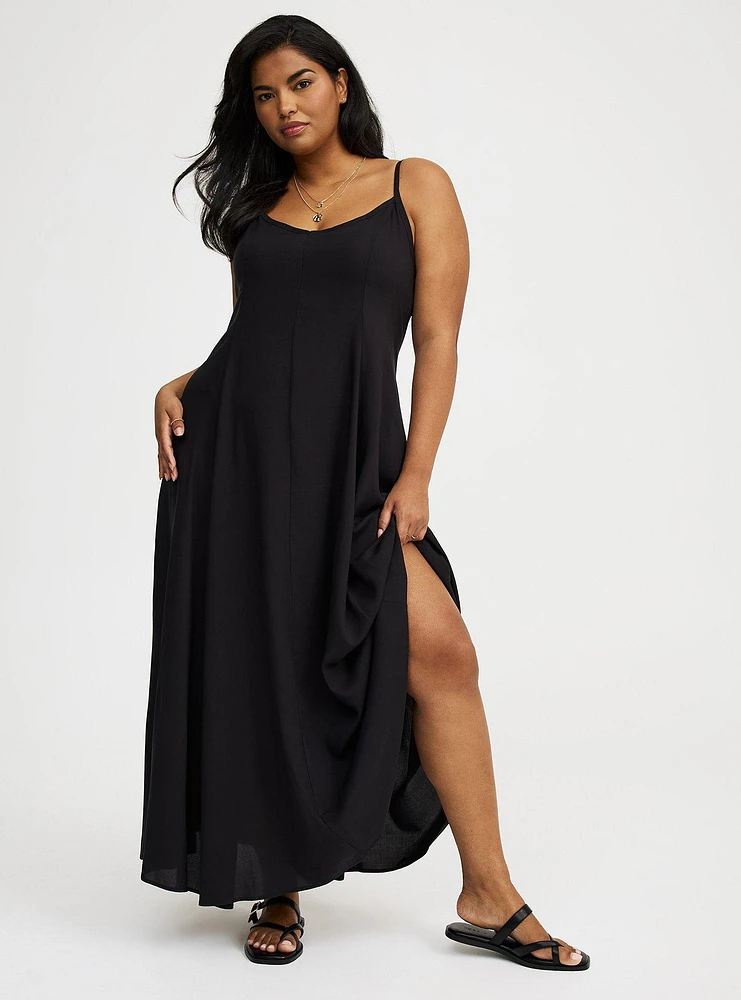 Trapeze Tank Maxi Dress
