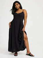 Trapeze Tank Maxi Dress