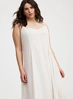 Trapeze Tank Maxi Dress