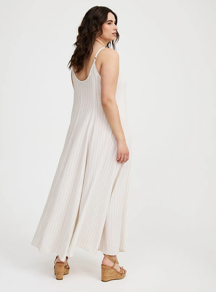 Trapeze Tank Maxi Dress