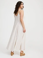 Trapeze Tank Maxi Dress