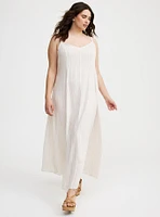 Trapeze Tank Maxi Dress
