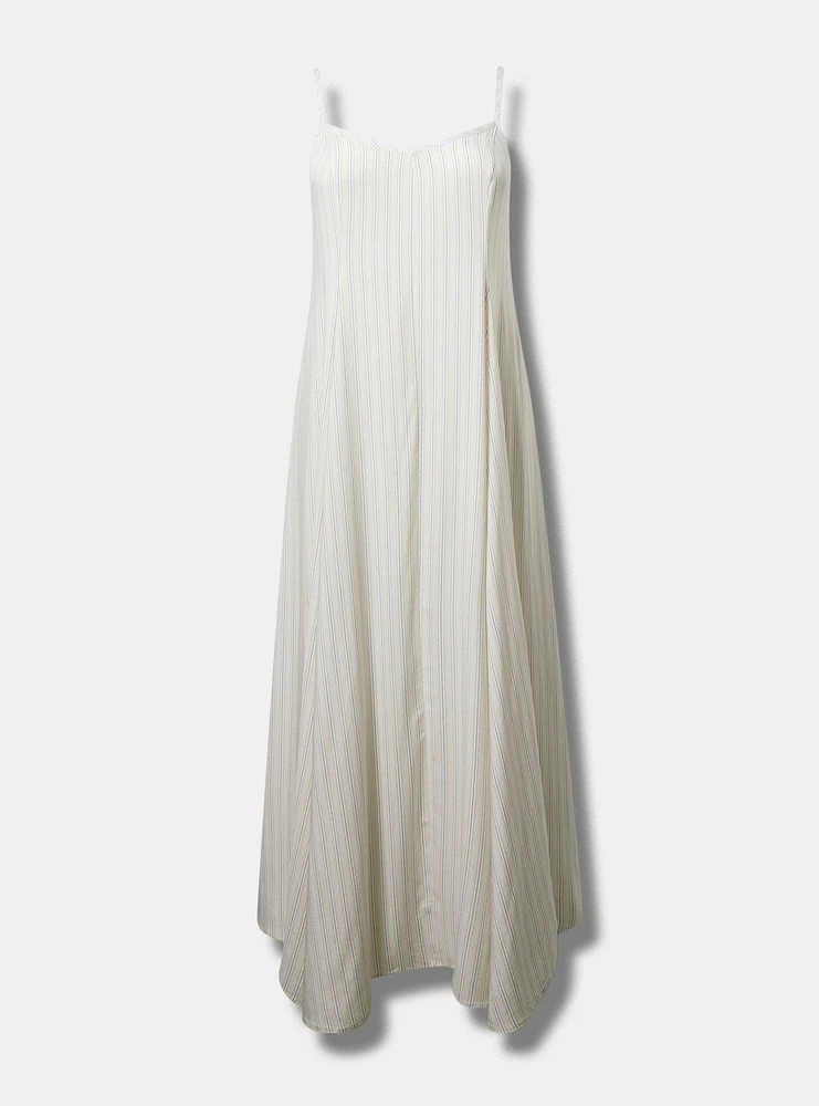 Trapeze Tank Maxi Dress