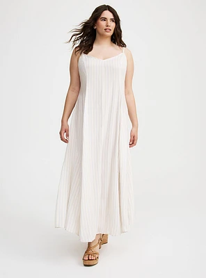 Trapeze Tank Maxi Dress