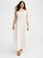 Trapeze Tank Maxi Dress