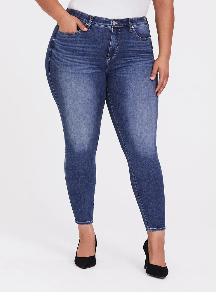 Sky High Skinny Super Soft High-Rise Jean