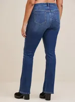 Perfect Slim Boot Vintage Stretch Mid-Rise Jean