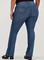 Perfect Slim Boot Vintage Stretch Mid-Rise Jean