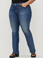 Perfect Slim Boot Vintage Stretch Mid-Rise Jean