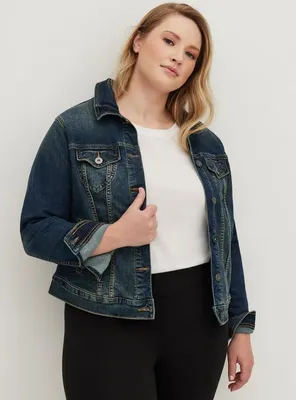 Denim Trucker Jacket