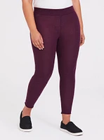 Full Length Signature Waist Hacci Legging