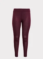 Full Length Signature Waist Hacci Legging