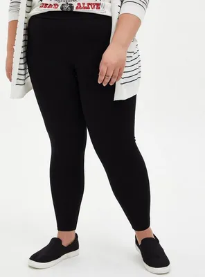 Full Length Signature Waist Ponte Legging